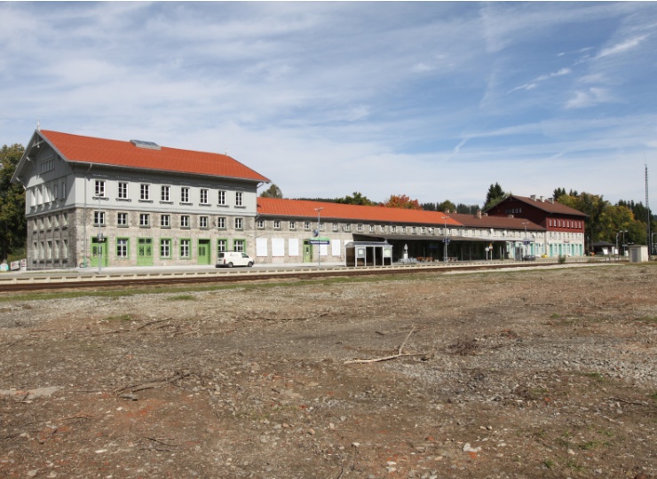 Bahnhof Bayrisch Eisenstein