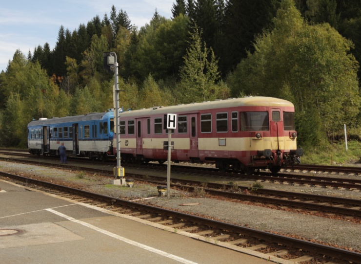 Tschechische Bahn